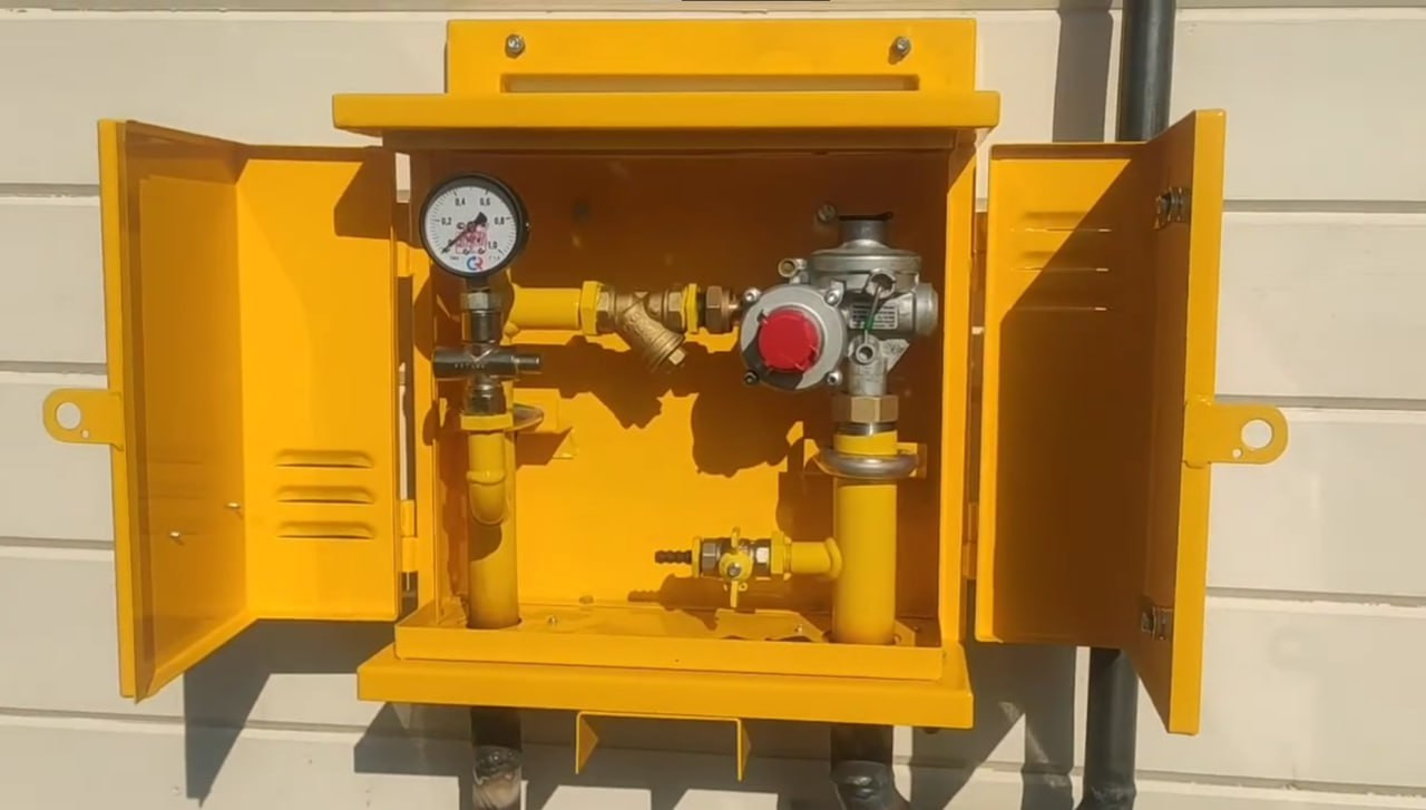 Газификация дома у частника в Ялте — фото 2