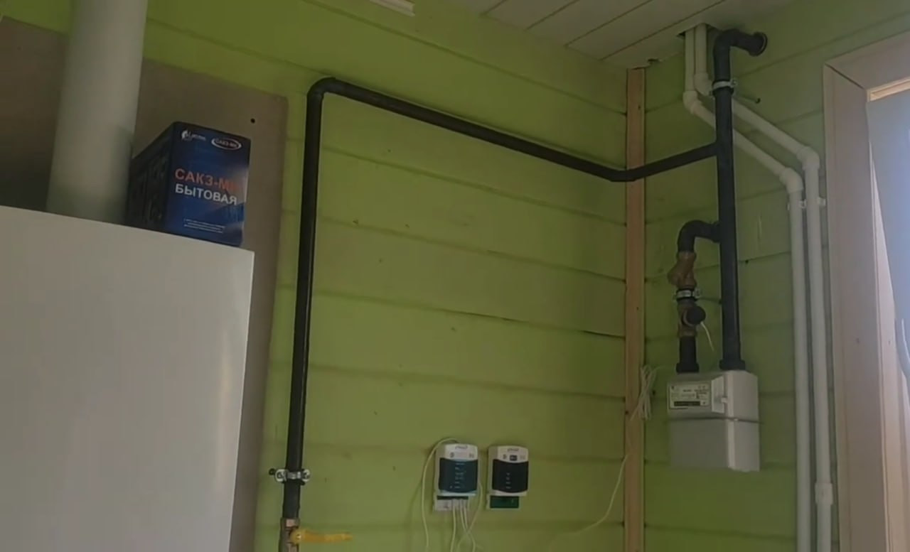 Газификация дома у частника в Ялте — фото 3